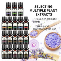 10Ml/0.3Fl.Oz Single Bottle of Plant Essential Oil Face and Body Skin Care Essential Oil Massage Essence Oil