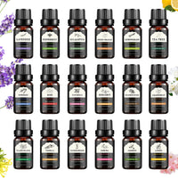 10Ml/0.3Fl.Oz Single Bottle of Plant Essential Oil Face and Body Skin Care Essential Oil Massage Essence Oil