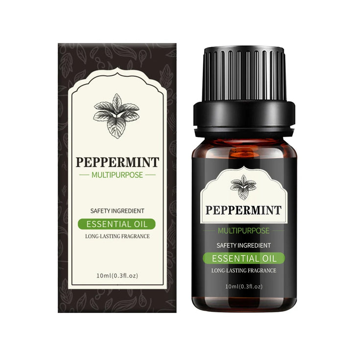 10Ml/0.3Fl.Oz Single Bottle of Plant Essential Oil Face and Body Skin Care Essential Oil Massage Essence Oil