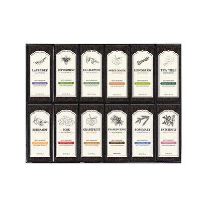 10Ml/0.3Fl.Oz Single Bottle of Plant Essential Oil Face and Body Skin Care Essential Oil Massage Essence Oil