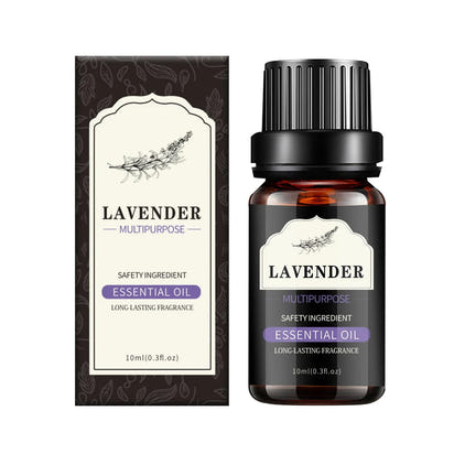 10Ml/0.3Fl.Oz Single Bottle of Plant Essential Oil Face and Body Skin Care Essential Oil Massage Essence Oil