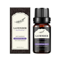 10Ml/0.3Fl.Oz Single Bottle of Plant Essential Oil Face and Body Skin Care Essential Oil Massage Essence Oil