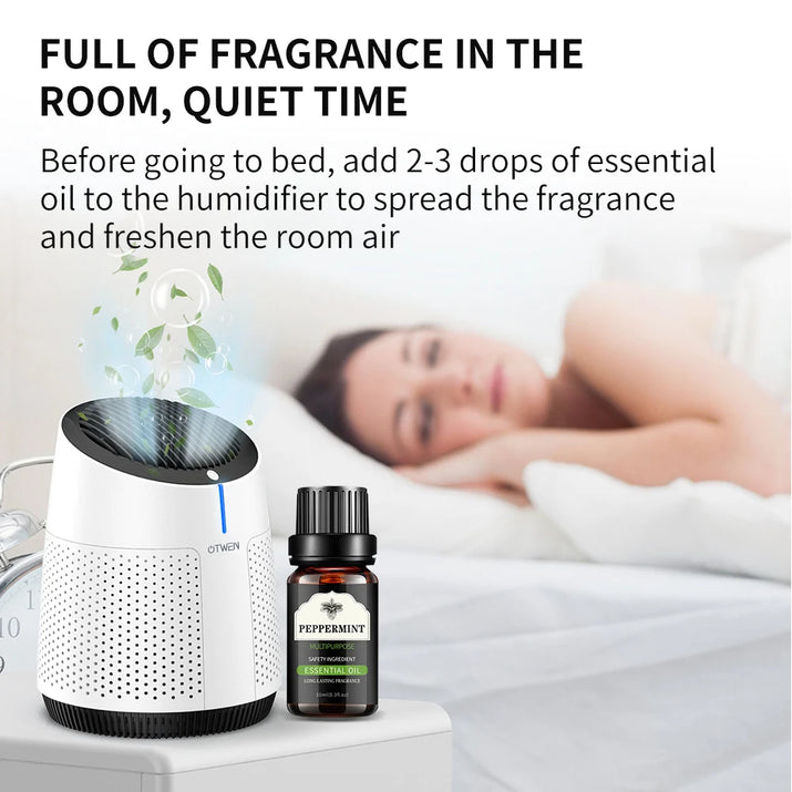 10Ml/0.3Fl.Oz Single Bottle of Plant Essential Oil Face and Body Skin Care Essential Oil Massage Essence Oil