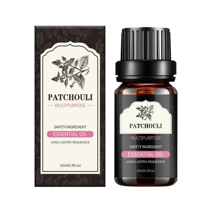 10Ml/0.3Fl.Oz Single Bottle of Plant Essential Oil Face and Body Skin Care Essential Oil Massage Essence Oil