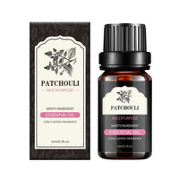 10Ml/0.3Fl.Oz Single Bottle of Plant Essential Oil Face and Body Skin Care Essential Oil Massage Essence Oil