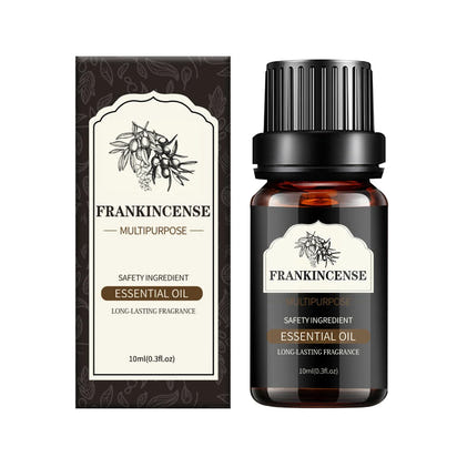 10Ml/0.3Fl.Oz Single Bottle of Plant Essential Oil Face and Body Skin Care Essential Oil Massage Essence Oil